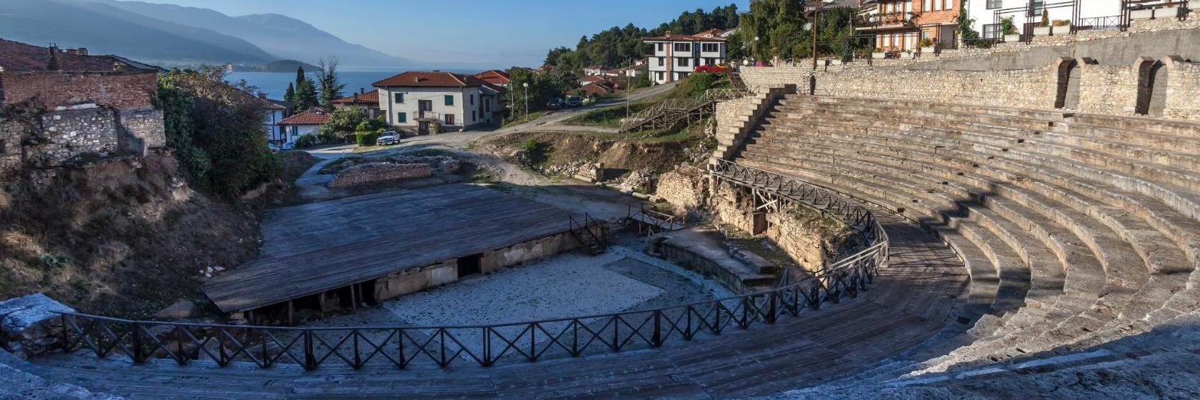Ancient Theatre of Ohrid